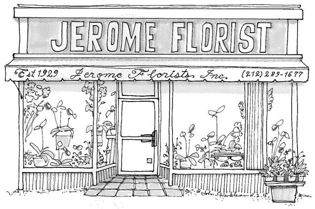 Jerome Florists Inc