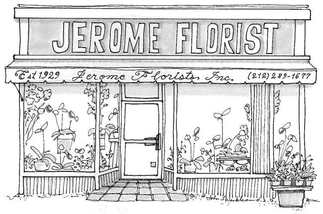 Jerome Florists Inc