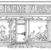 Jerome Florists, UES Madison logo